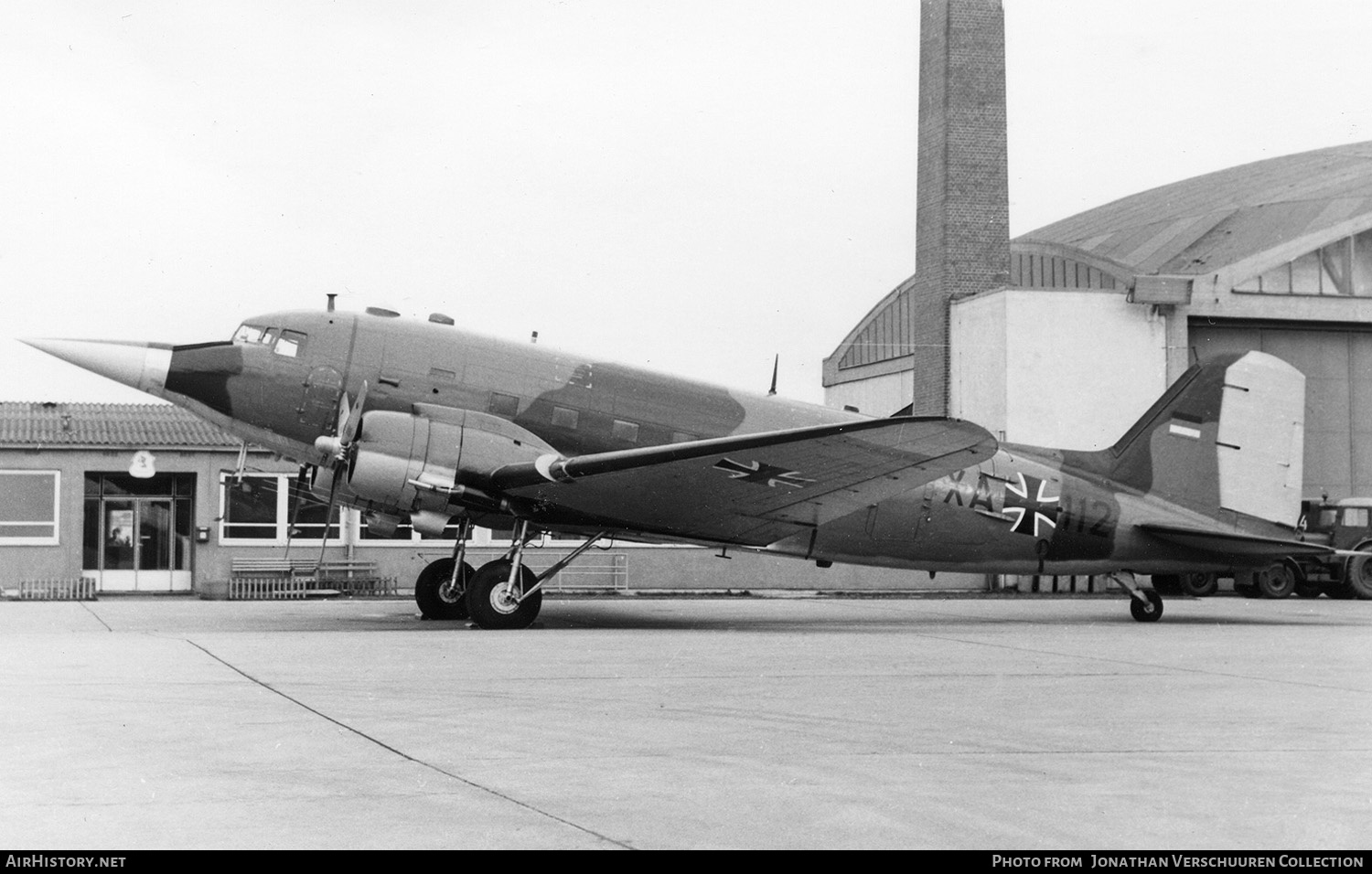 Aircraft Photo of 15977/32725 | Douglas C-47B Dakota Mk.4 | Germany - Air Force | AirHistory.net #302103