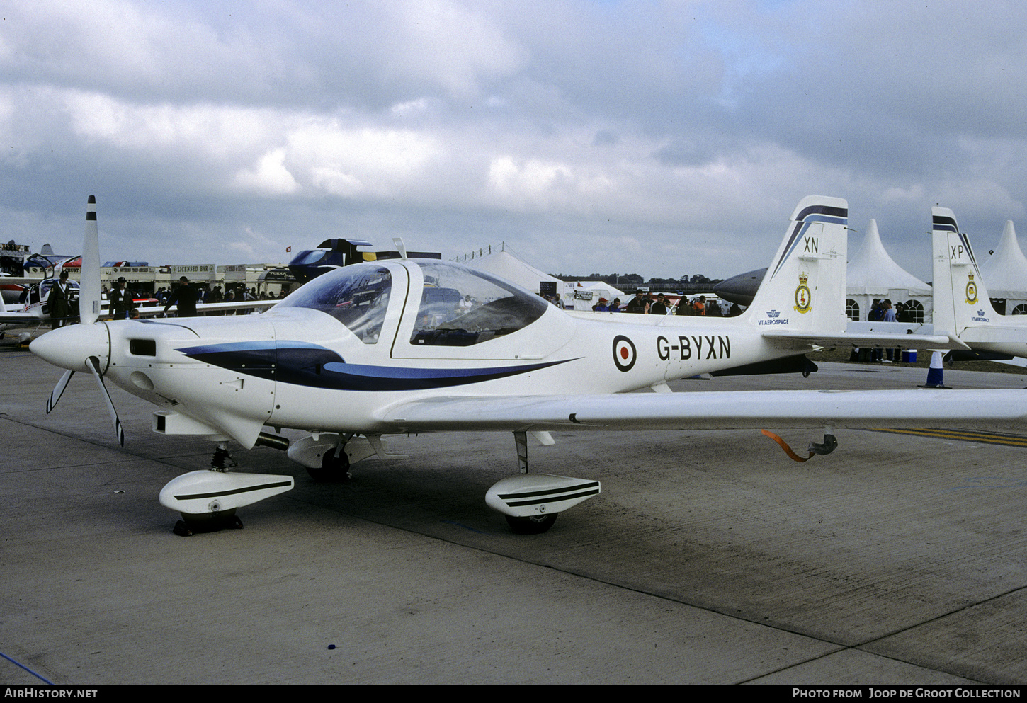 Aircraft Photo of G-BYXN | Grob G-115E Tutor | UK - Air Force | AirHistory.net #302105