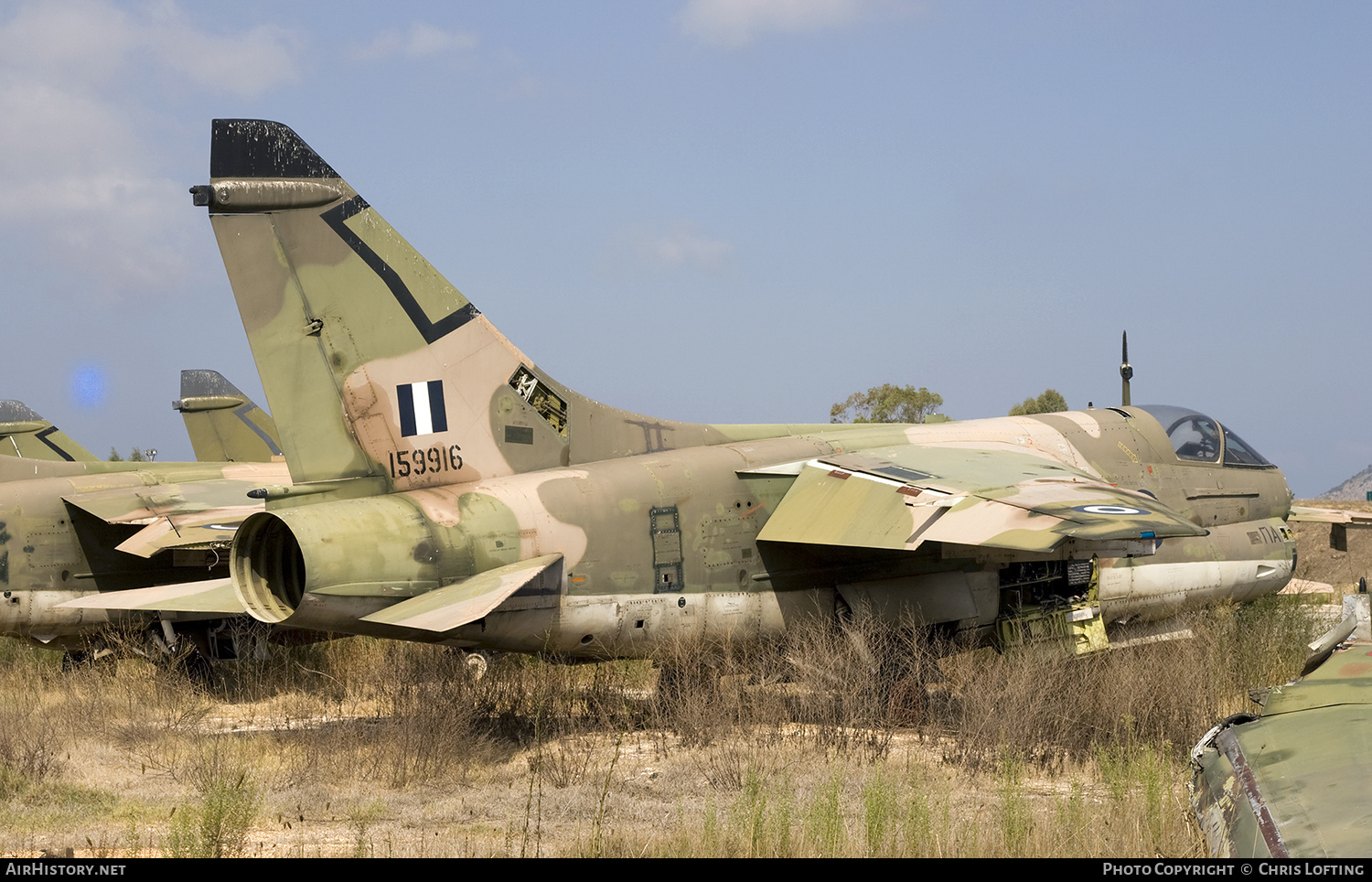 Aircraft Photo of 159916 | LTV A-7H Corsair II | Greece - Air Force | AirHistory.net #302106