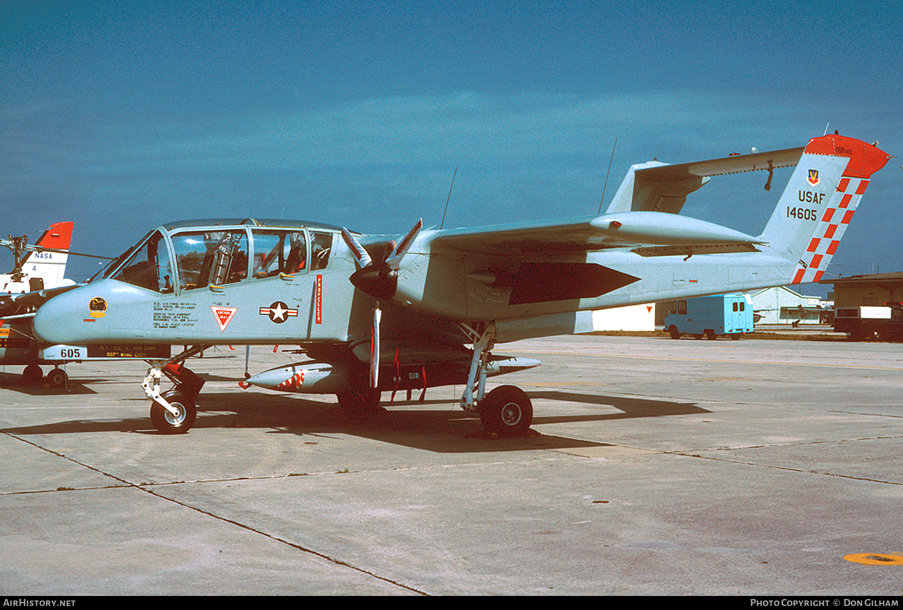 Aircraft Photo of 67-14605 | North American Rockwell OV-10A Bronco | USA - Air Force | AirHistory.net #302108
