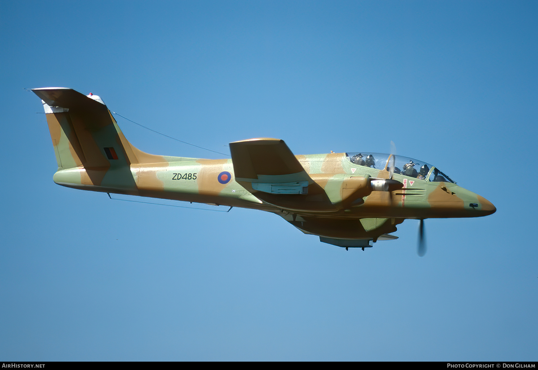 Aircraft Photo of ZD485 | FMA IA-58A Pucara | UK - Air Force | AirHistory.net #302110