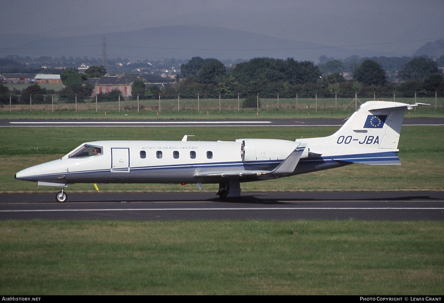 Aircraft Photo of OO-JBA | Learjet 31 | Jetset Business Airlines | AirHistory.net #302113
