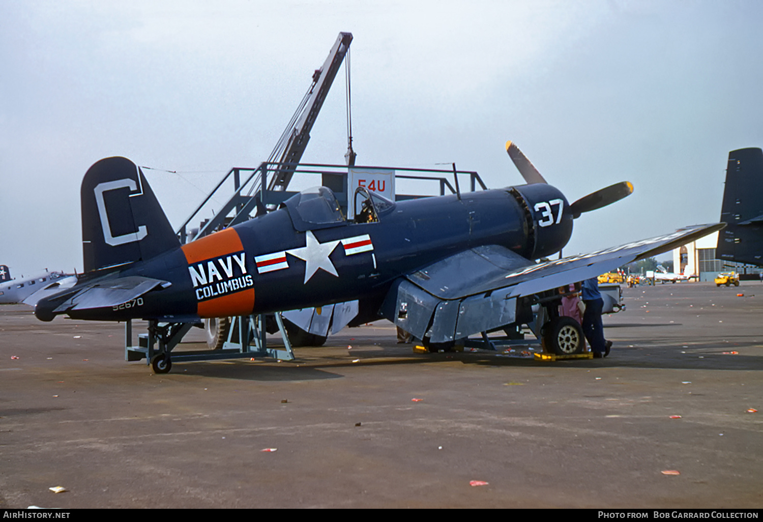 Aircraft Photo of 92670 | Goodyear FG-1D Corsair | USA - Navy | AirHistory.net #302115