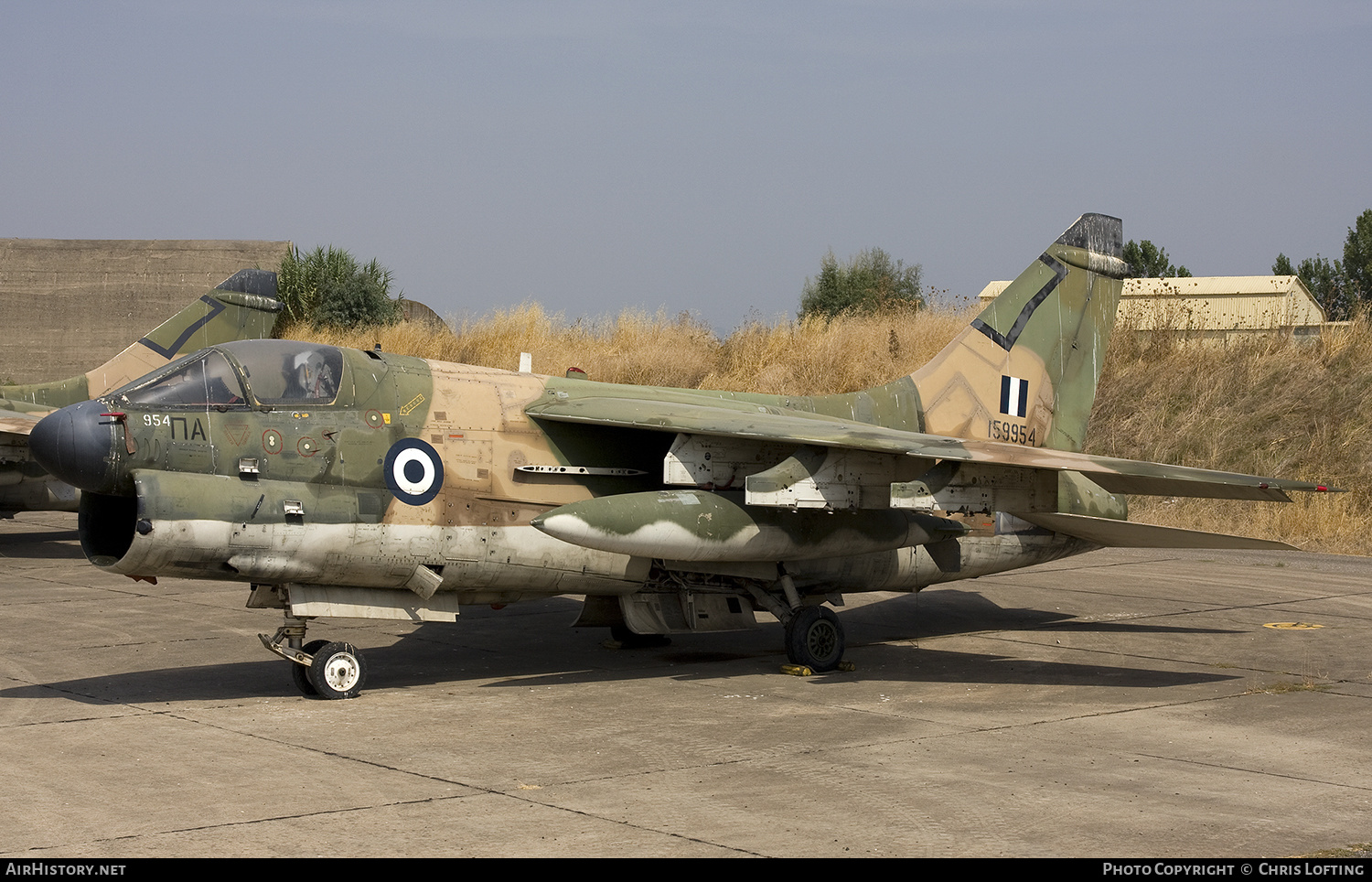 Aircraft Photo of 159954 | LTV A-7H Corsair II | Greece - Air Force | AirHistory.net #302116