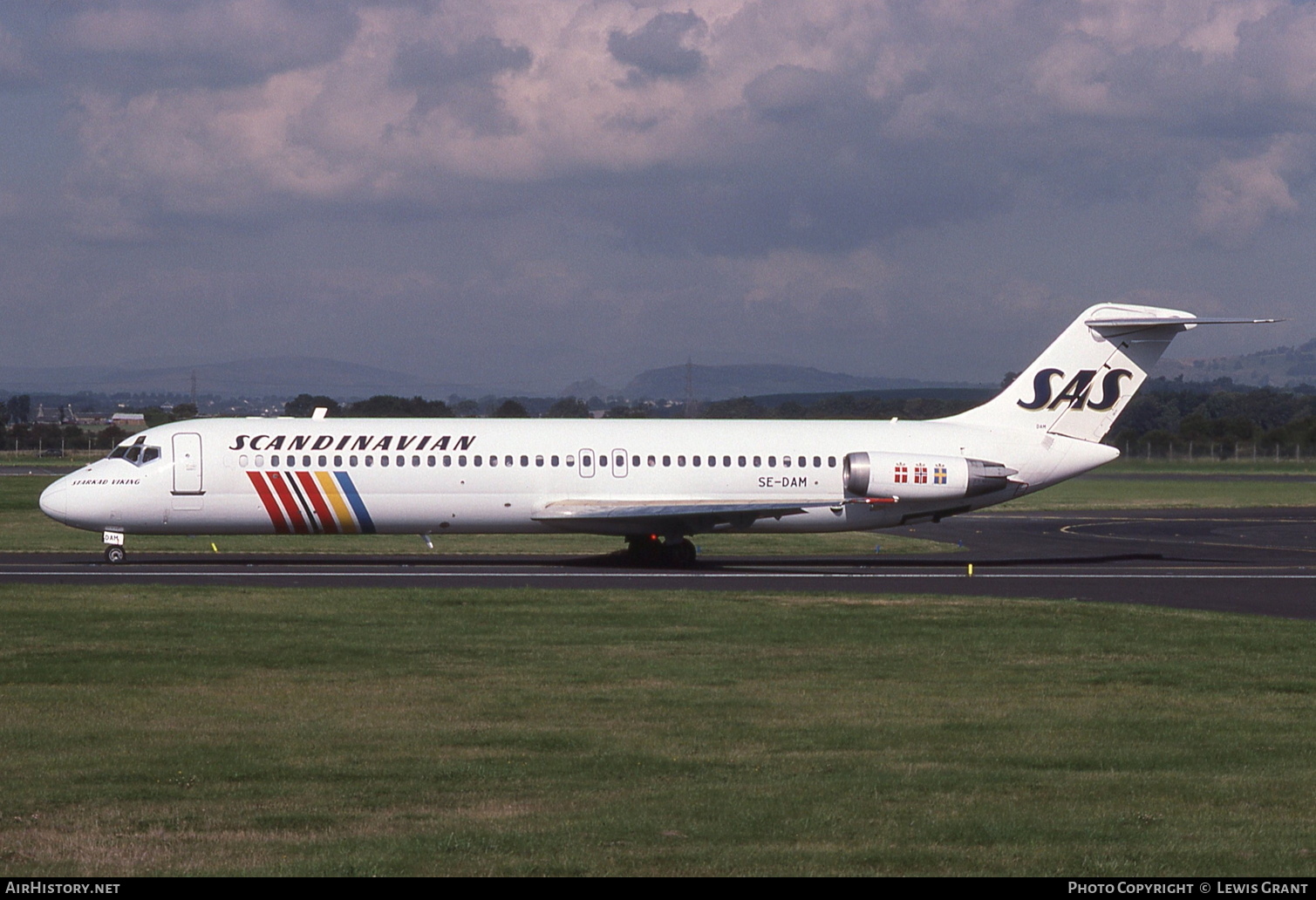 Aircraft Photo of SE-DAM | McDonnell Douglas DC-9-41 | Scandinavian Airlines - SAS | AirHistory.net #302117