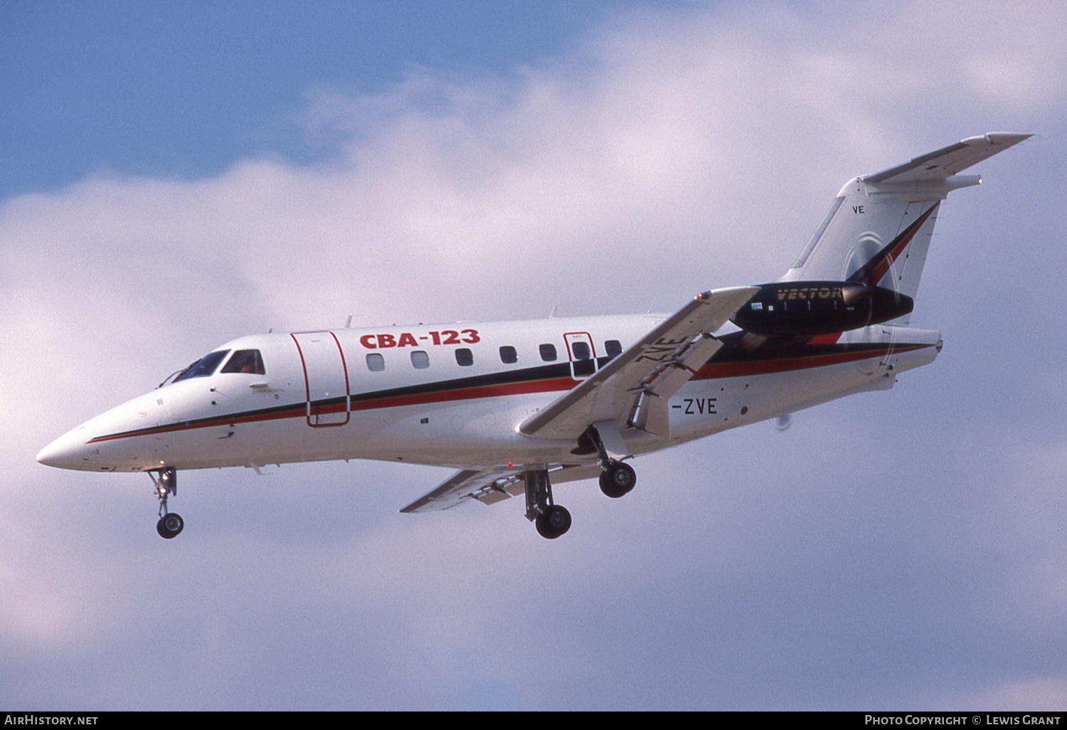 Aircraft Photo of PT-ZVE | Embraer-FMA CBA-123 Vector | Embraer | AirHistory.net #302118
