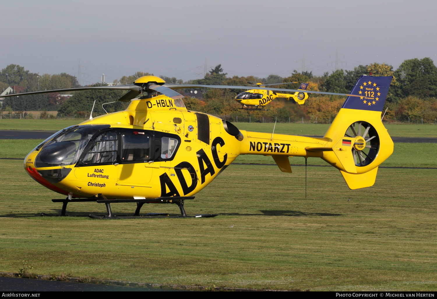 Aircraft Photo of D-HBLN | Eurocopter EC-135P-2 | ADAC Luftrettung | AirHistory.net #302120