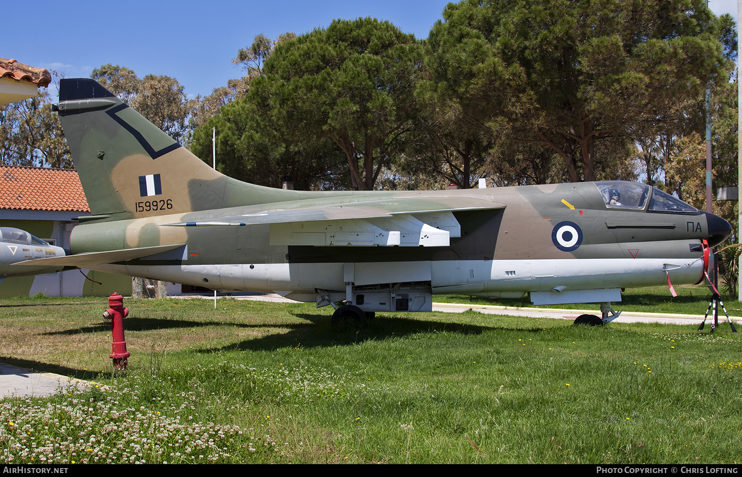 Aircraft Photo of 159926 | LTV A-7H Corsair II | Greece - Air Force | AirHistory.net #302122