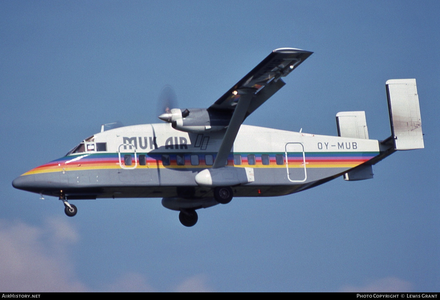 Aircraft Photo of OY-MUB | Short 330-200 | Muk Air | AirHistory.net #302129