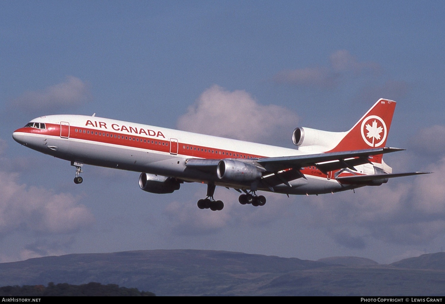 Aircraft Photo of C-FTNK | Lockheed L-1011-385-1-15 TriStar 100 | Air Canada | AirHistory.net #302130