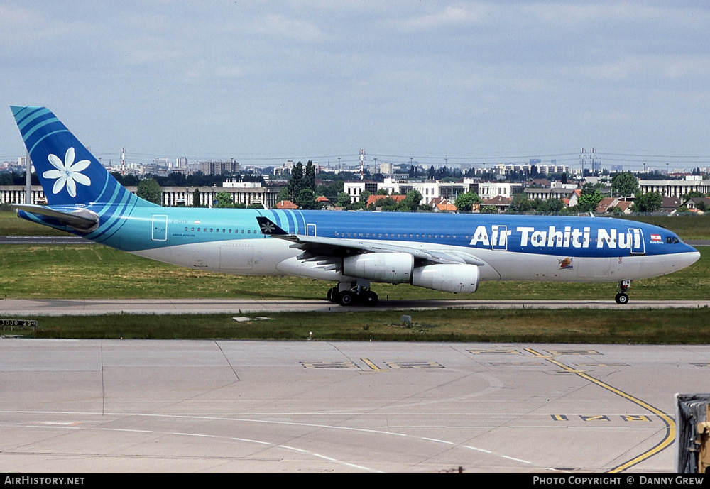 Aircraft Photo of F-OITN | Airbus A340-211 | Air Tahiti Nui | AirHistory.net #302131