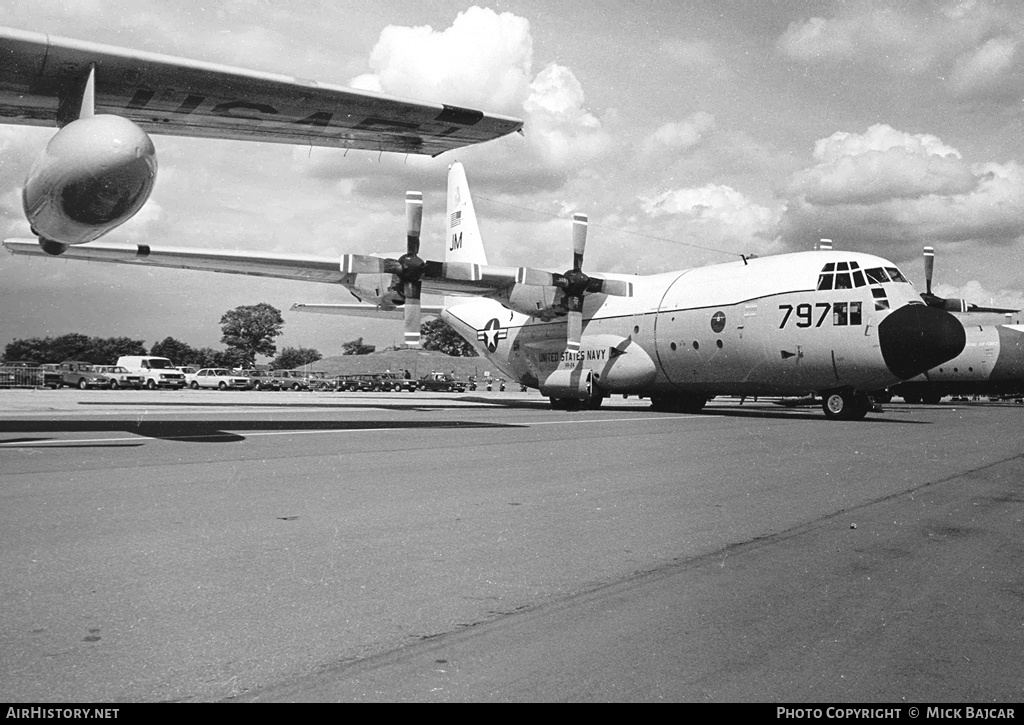Aircraft Photo of 149797 / 9797 | Lockheed C-130F Hercules | USA - Navy | AirHistory.net #302138