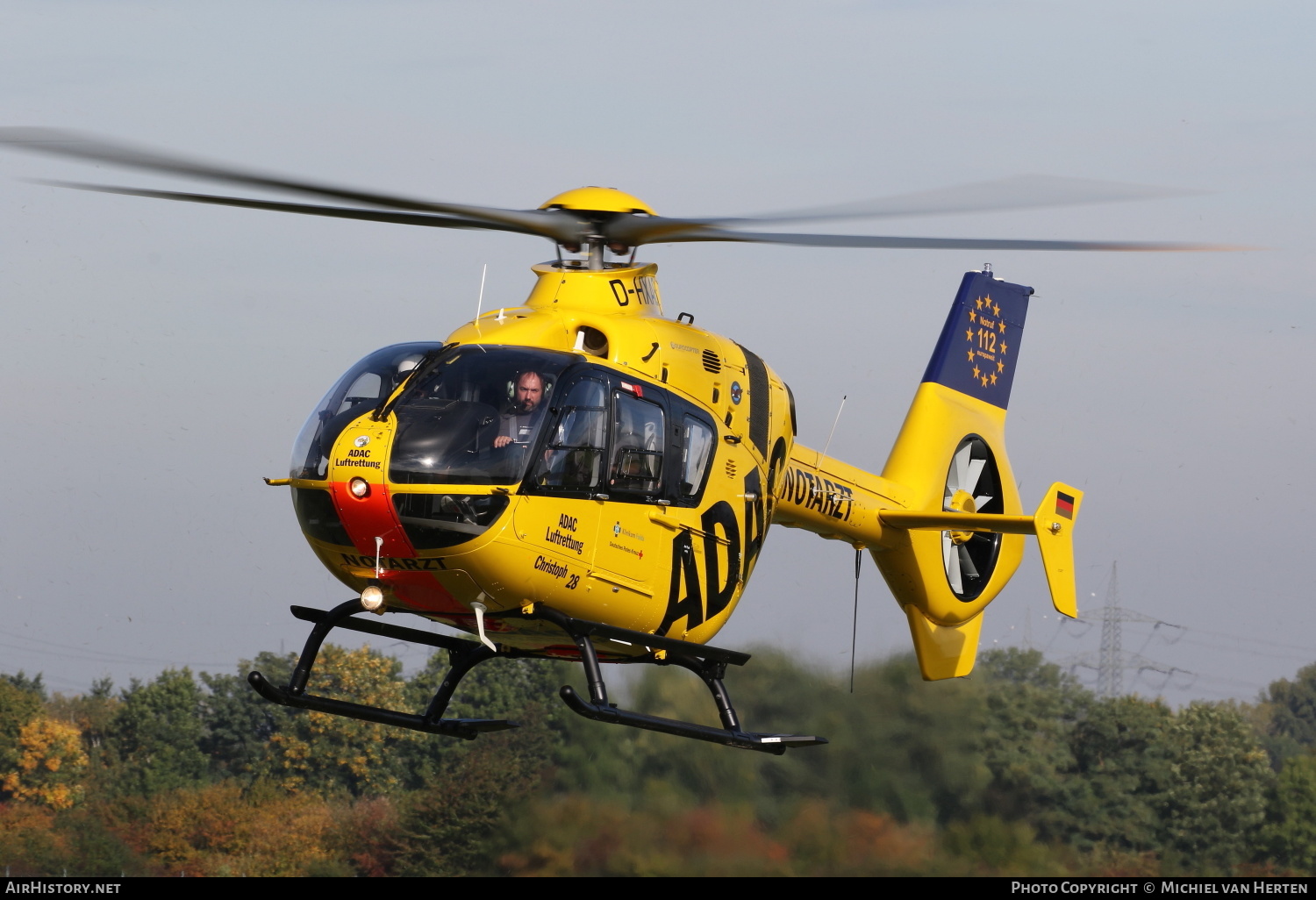 Aircraft Photo of D-HXAB | Eurocopter EC-135P-2+ | ADAC Luftrettung | AirHistory.net #302140