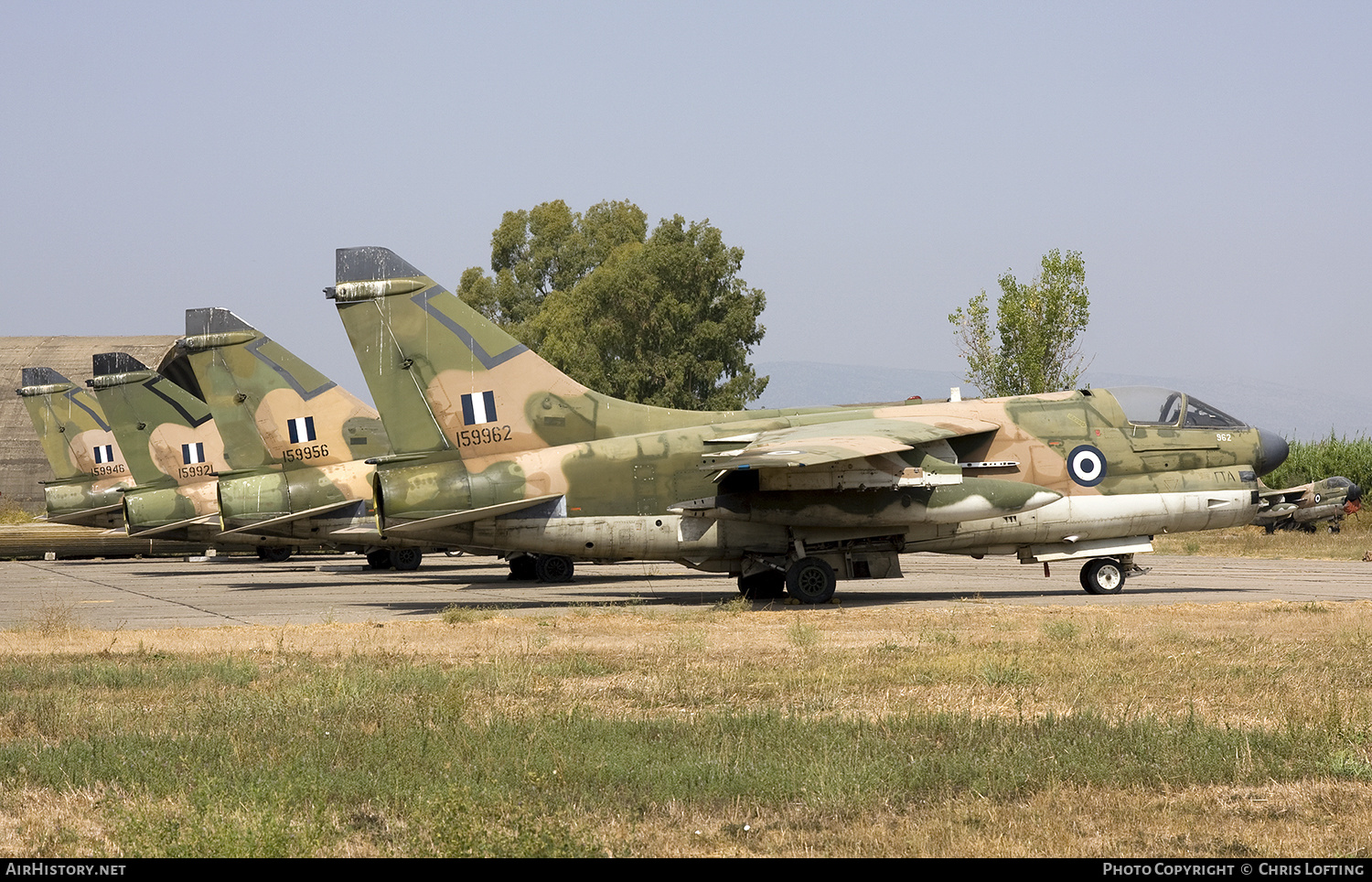 Aircraft Photo of 159962 | LTV A-7H Corsair II | Greece - Air Force | AirHistory.net #302144