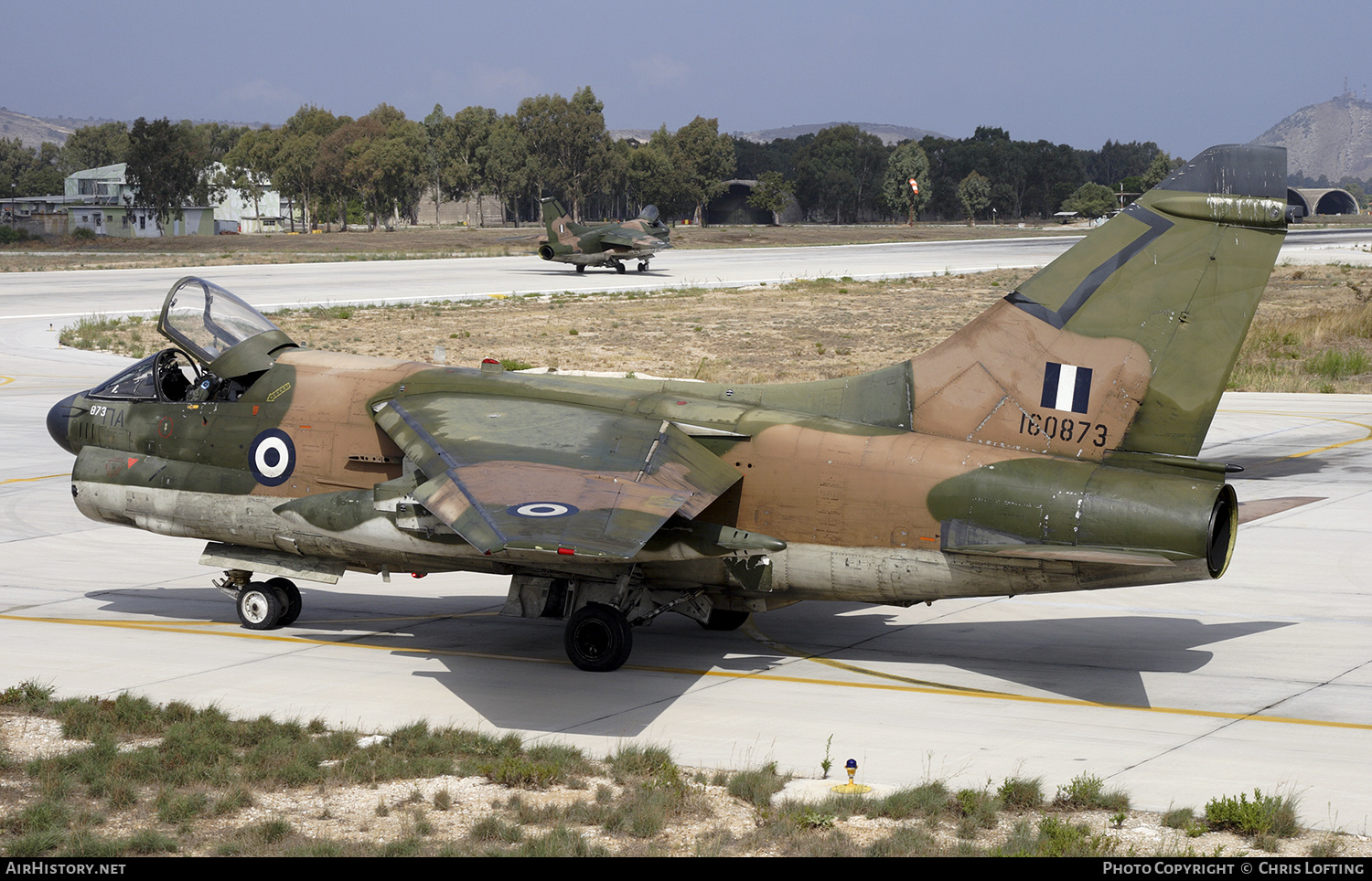 Aircraft Photo of 160873 | Vought A-7E Corsair II | Greece - Air Force | AirHistory.net #302151