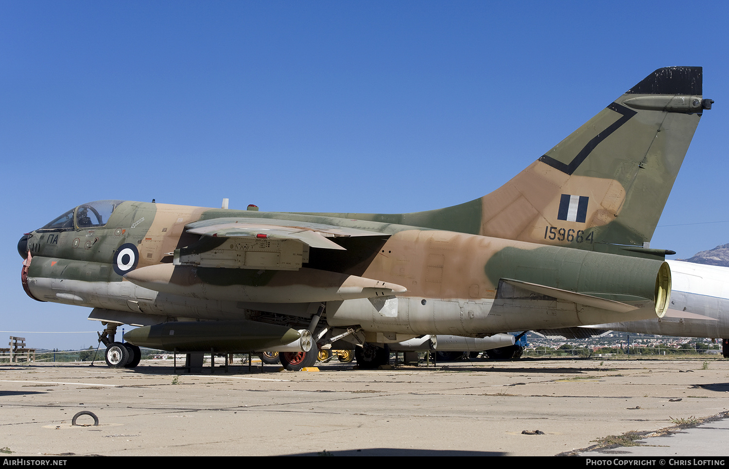 Aircraft Photo of 159664 | LTV A-7H Corsair II | Greece - Air Force | AirHistory.net #302152