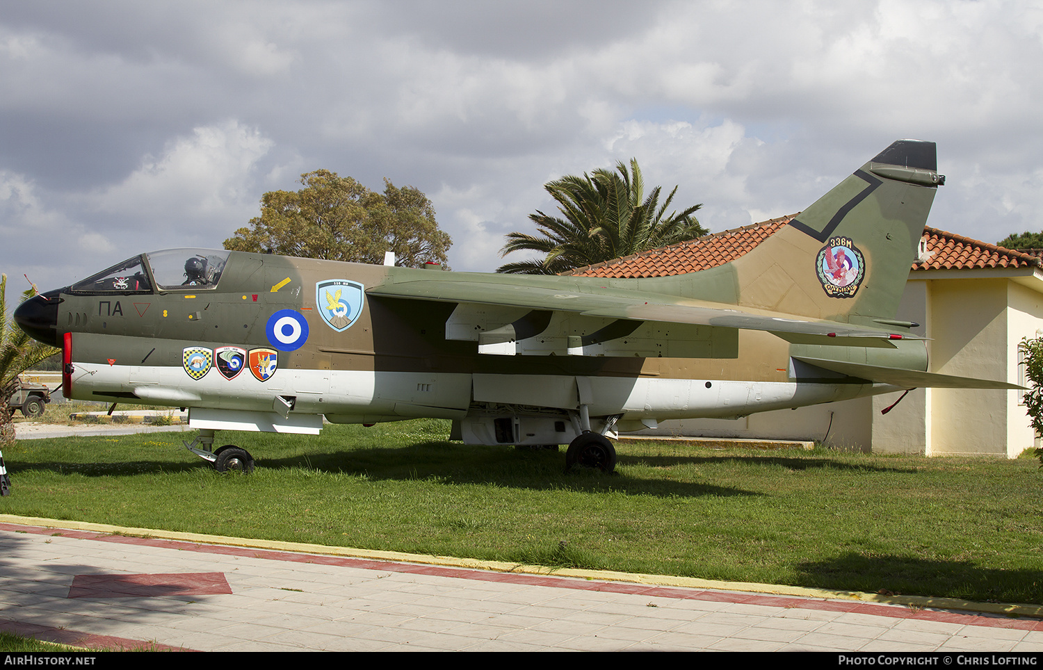 Aircraft Photo of 159926 | LTV A-7H Corsair II | Greece - Air Force | AirHistory.net #302156