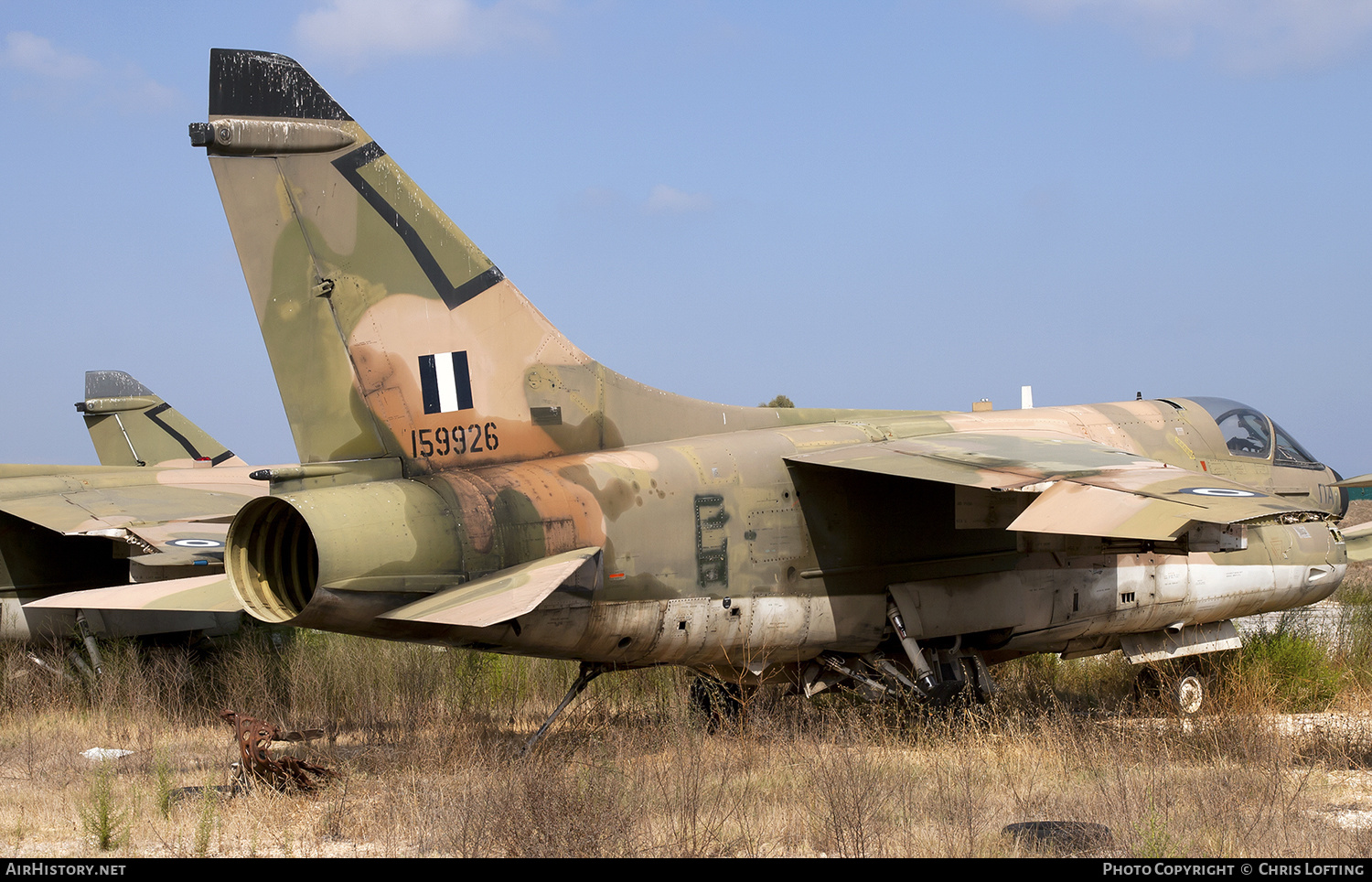 Aircraft Photo of 159926 | LTV A-7H Corsair II | Greece - Air Force | AirHistory.net #302157