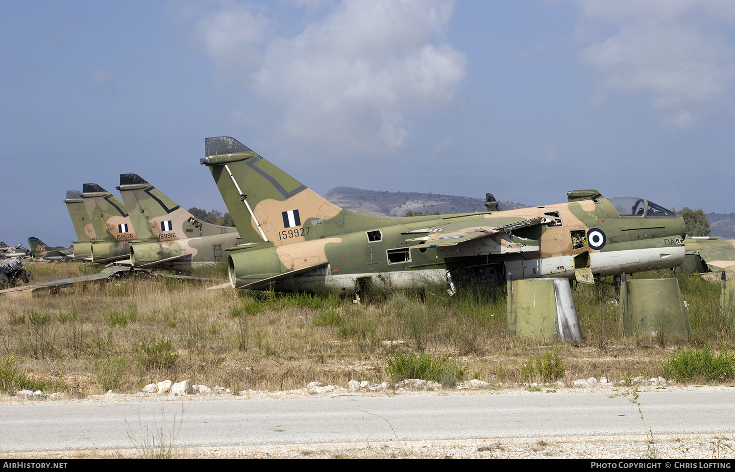 Aircraft Photo of 159927 | LTV A-7H Corsair II | Greece - Air Force | AirHistory.net #302158