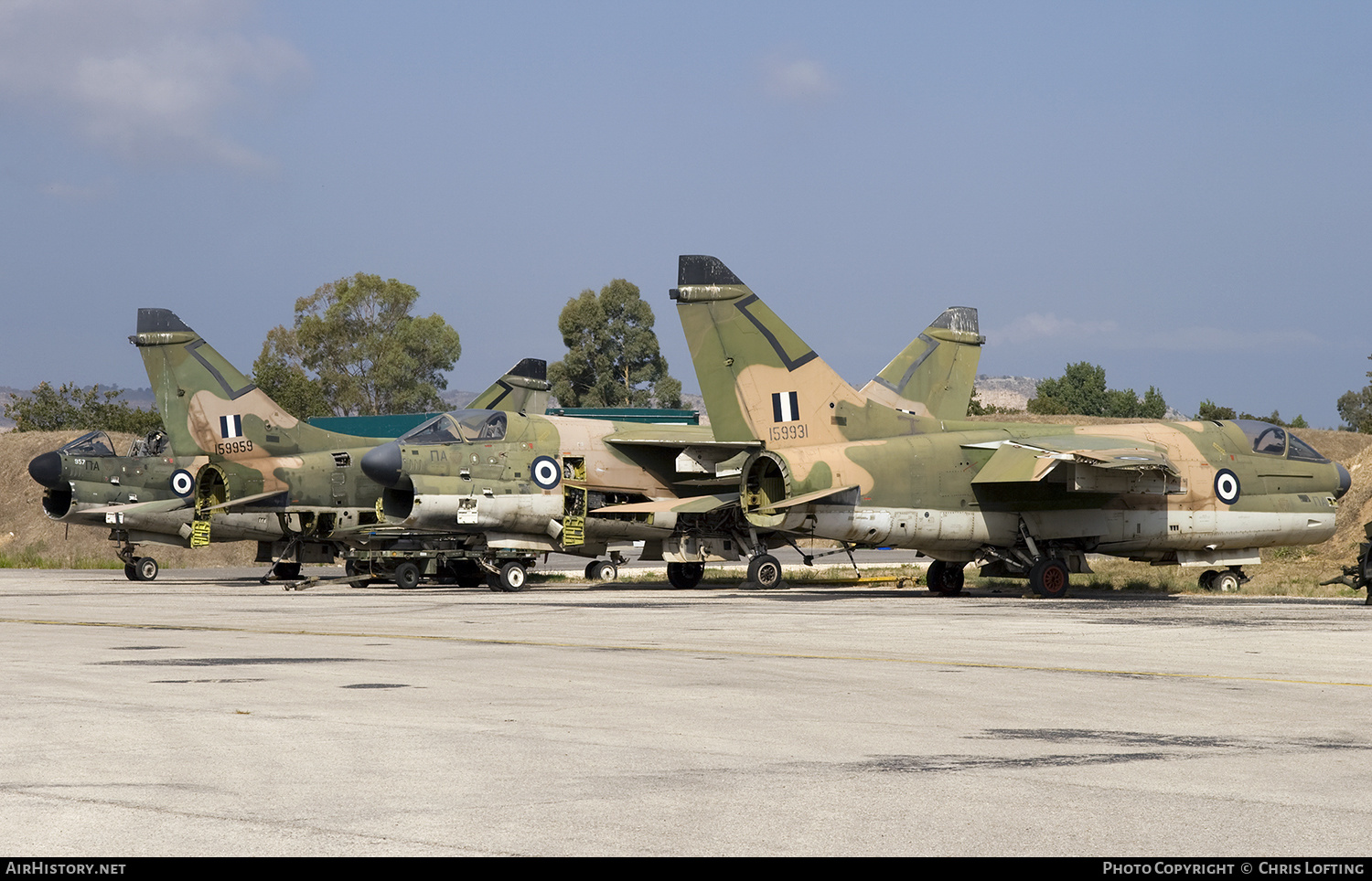 Aircraft Photo of 159931 | LTV A-7H Corsair II | Greece - Air Force | AirHistory.net #302159