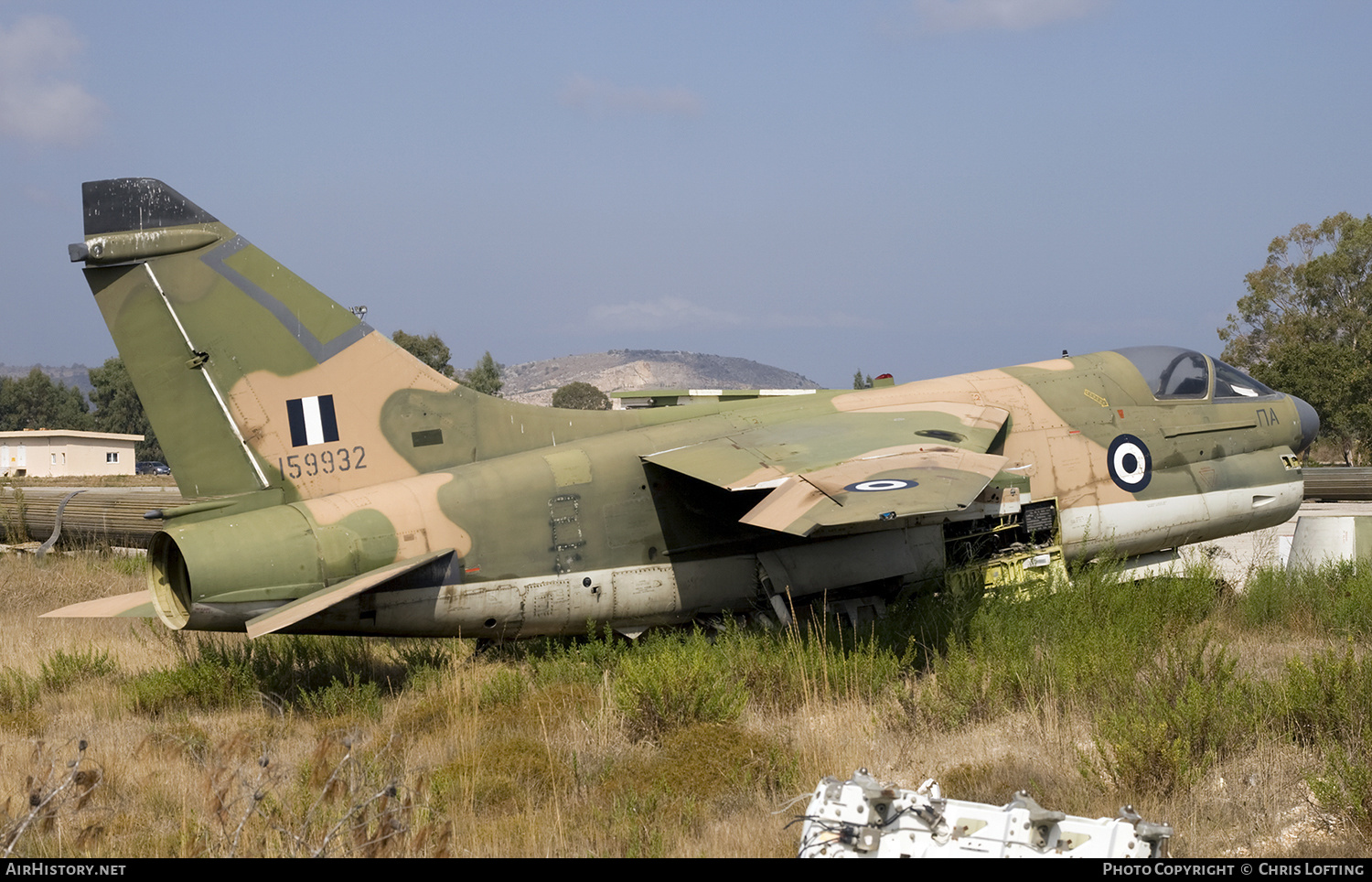 Aircraft Photo of 159932 | LTV A-7H Corsair II | Greece - Air Force | AirHistory.net #302160