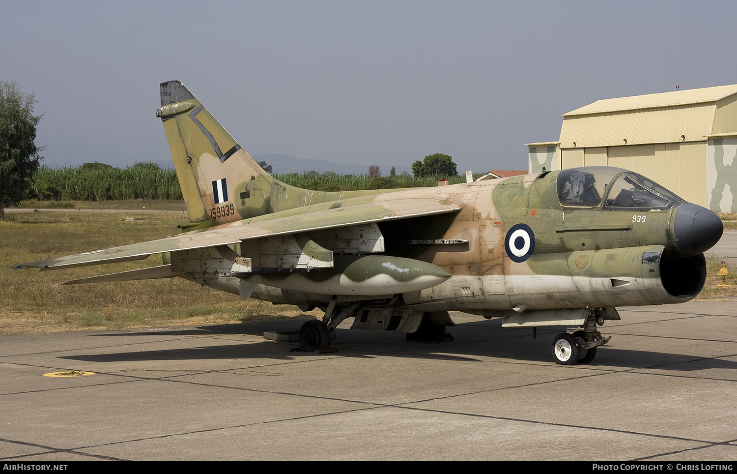 Aircraft Photo of 159939 | LTV A-7H Corsair II | Greece - Air Force | AirHistory.net #302161