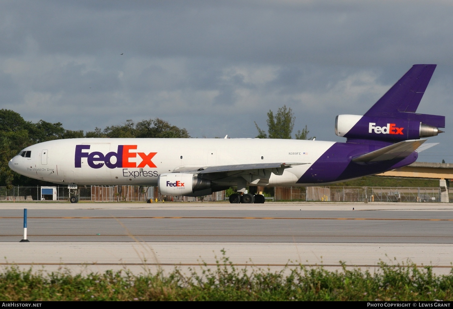 Aircraft Photo of N389FE | Boeing MD-10-10F | FedEx Express - Federal Express | AirHistory.net #302169