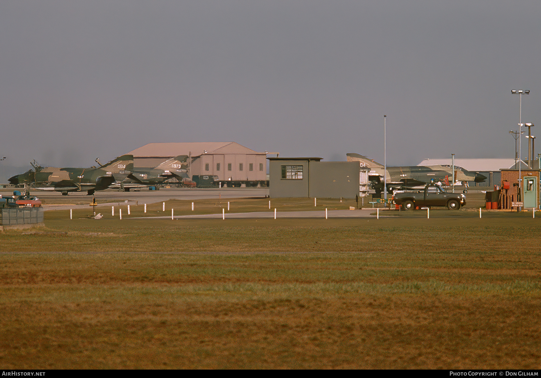 Airport photo of Lakenheath (EGUL / LKZ) in England, United Kingdom | AirHistory.net #302175