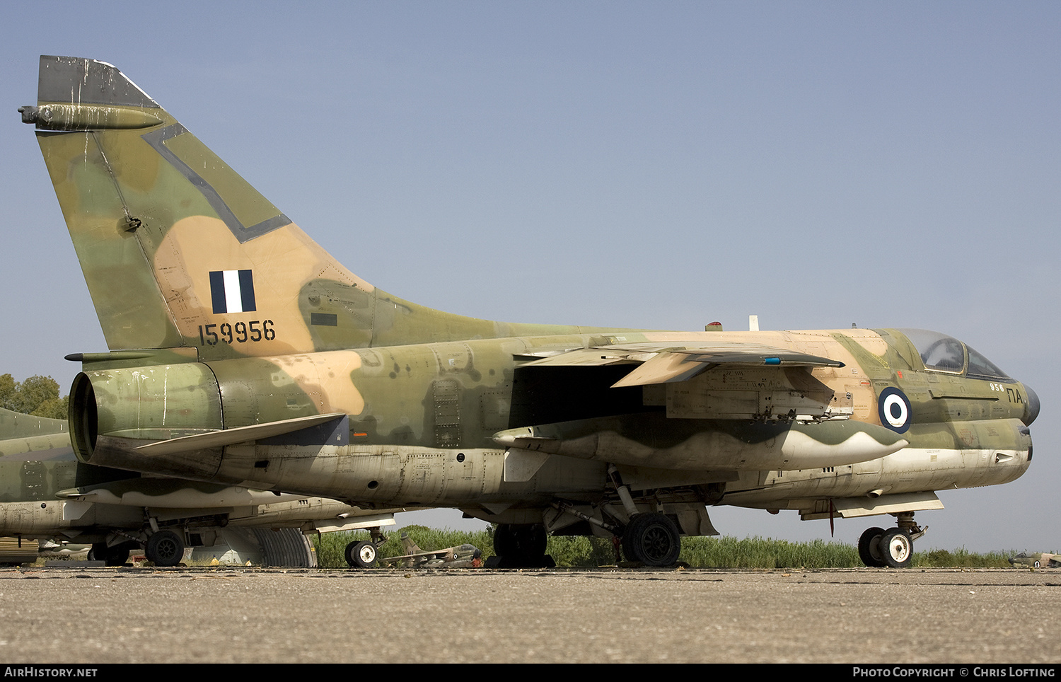 Aircraft Photo of 159956 | LTV A-7H Corsair II | Greece - Air Force | AirHistory.net #302179