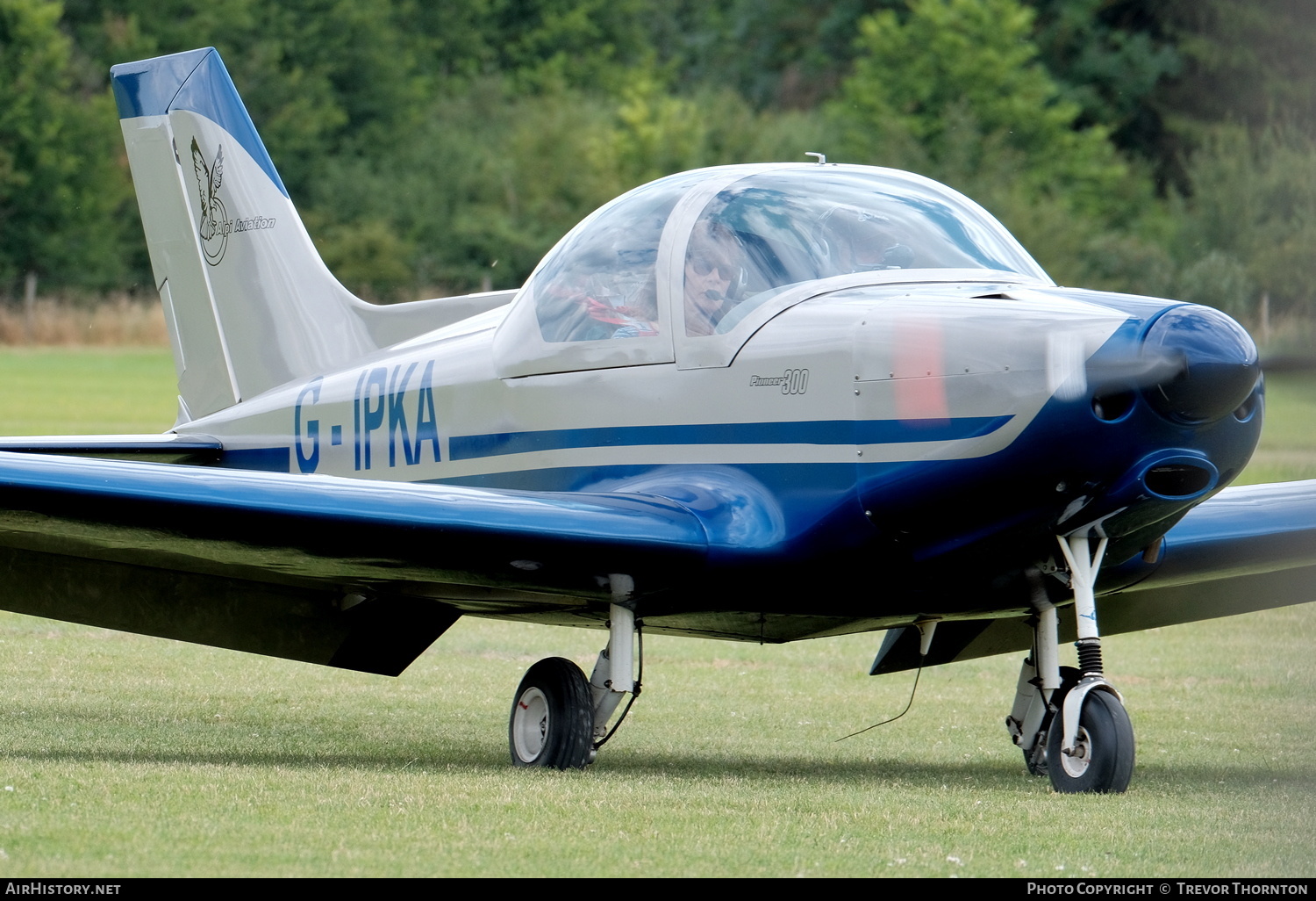 Aircraft Photo of G-IPKA | Alpi Pioneer 300 | AirHistory.net #302180