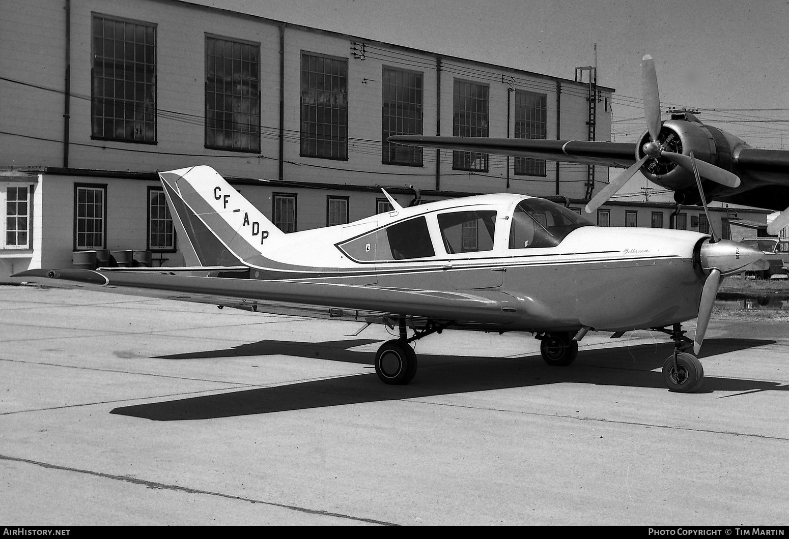 Aircraft Photo of CF-ADP | Bellanca 17-30 Viking | AirHistory.net #302183