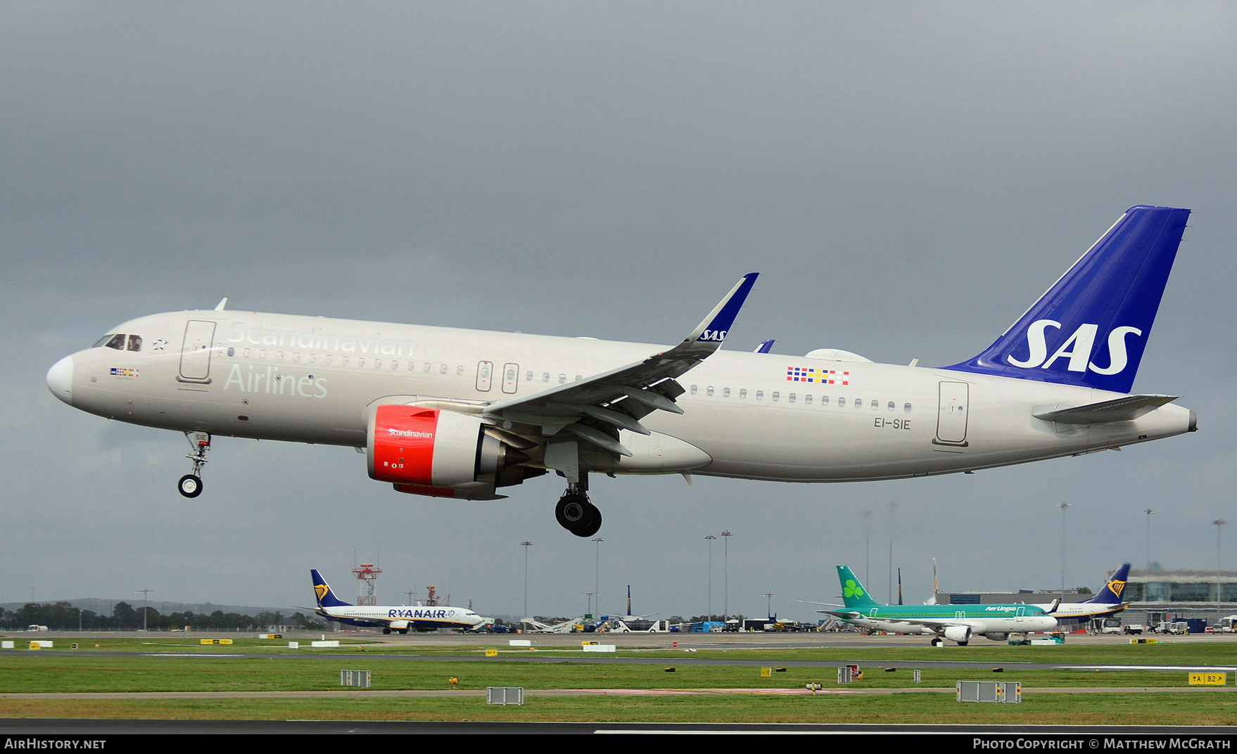 Aircraft Photo of EI-SIE | Airbus A320-251N | Scandinavian Airlines - SAS | AirHistory.net #302185