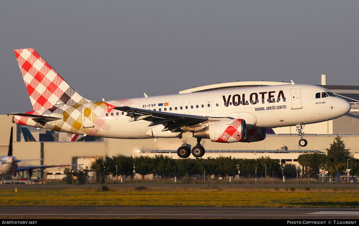 Aircraft Photo of EI-FXP | Airbus A319-111 | Volotea | AirHistory.net #302188