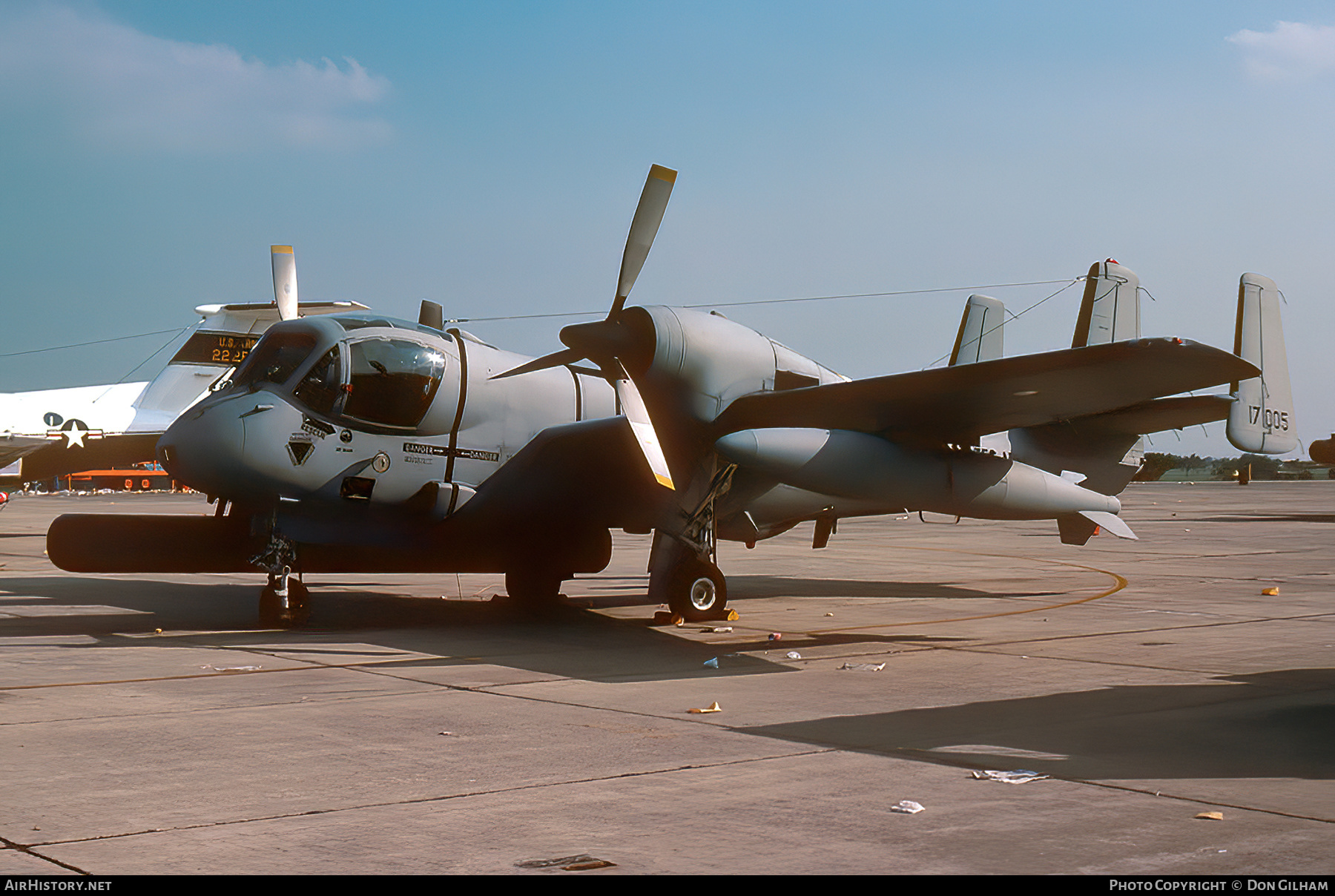Aircraft Photo of 69-17005 / 17005 | Grumman OV-1D Mohawk | USA - Army | AirHistory.net #302189