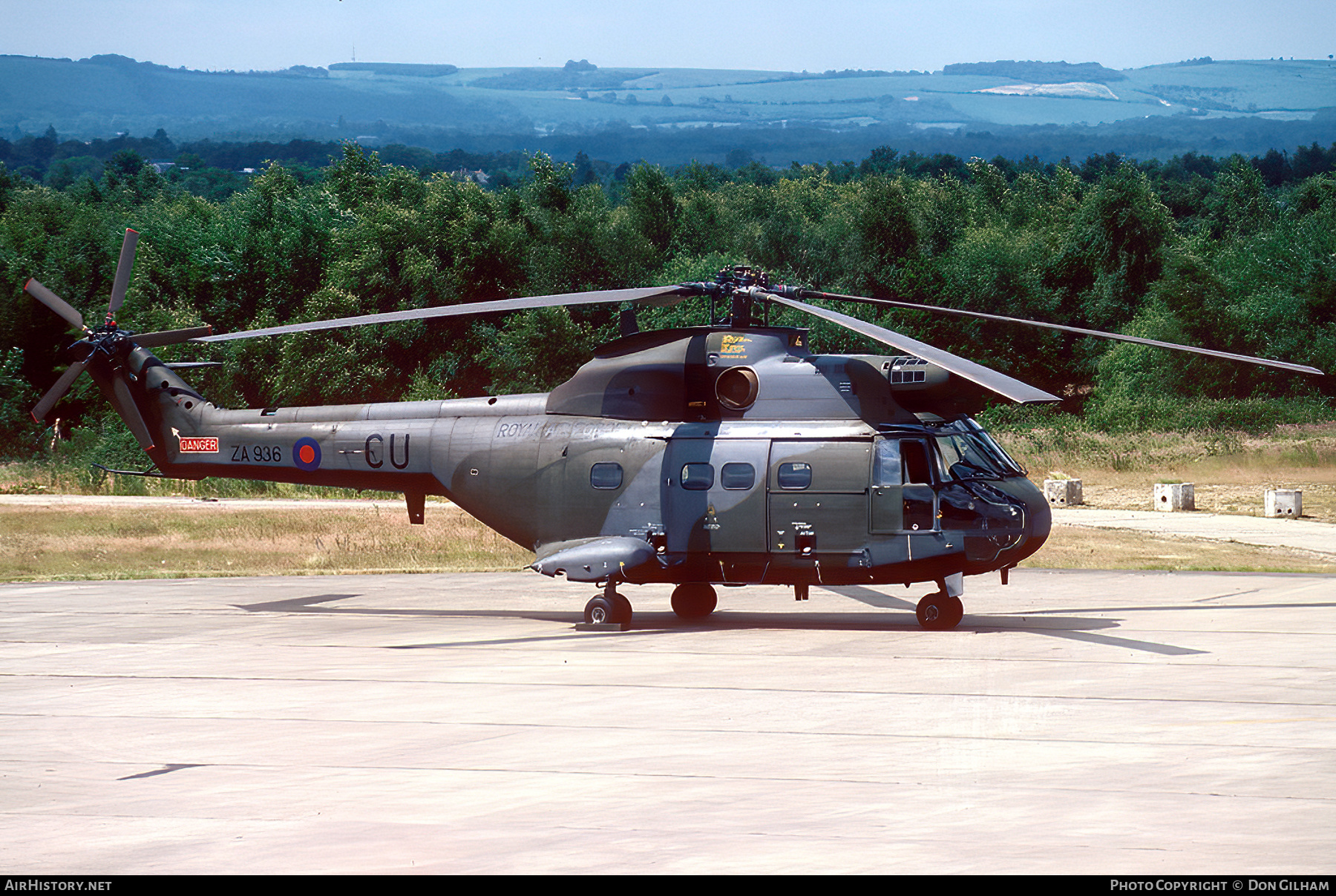 Aircraft Photo of ZA936 | Aerospatiale SA-330E Puma HC2 | UK - Air Force | AirHistory.net #302195