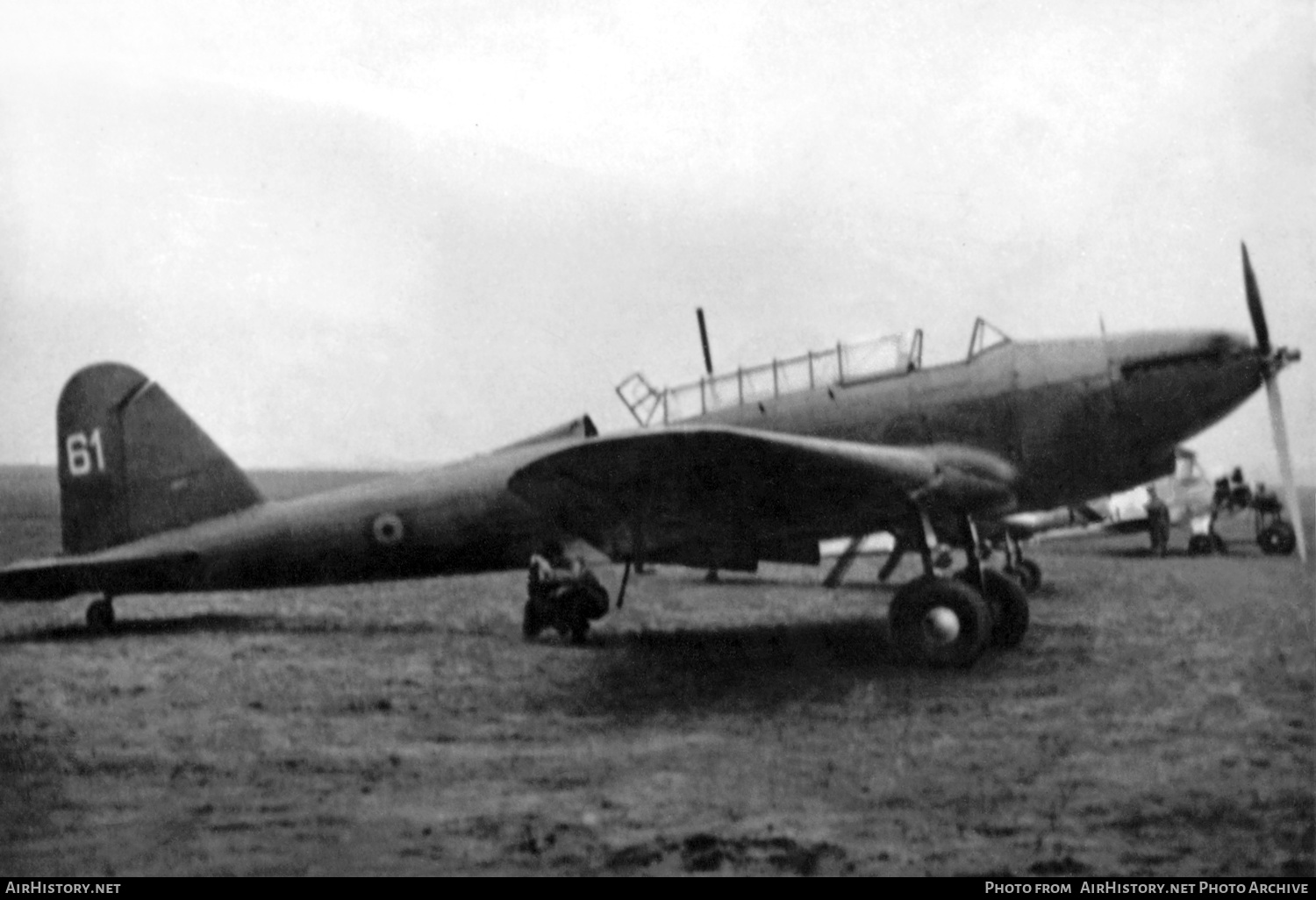 Aircraft Photo of T-61 / 61 | Fairey Battle | Belgium - Air Force | AirHistory.net #302196