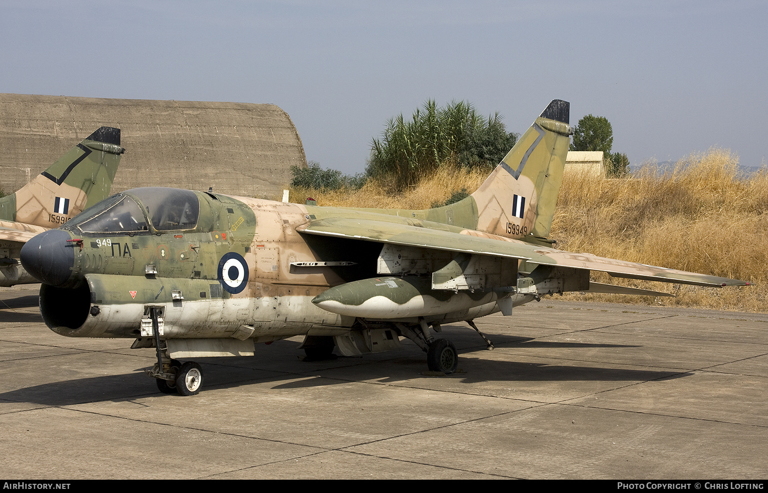 Aircraft Photo of 159949 | Vought A-7H Corsair II | Greece - Air Force | AirHistory.net #302200