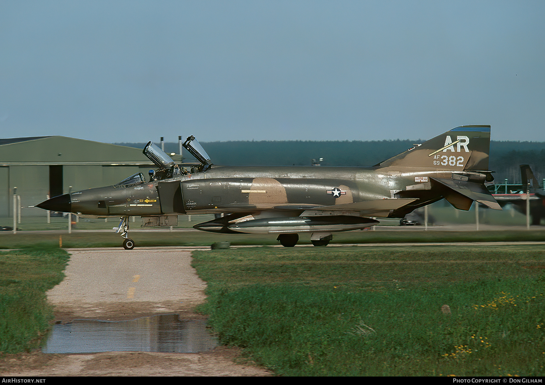 Aircraft Photo of 69-0382 / AF69-382 | McDonnell Douglas RF-4C Phantom II | USA - Air Force | AirHistory.net #302202