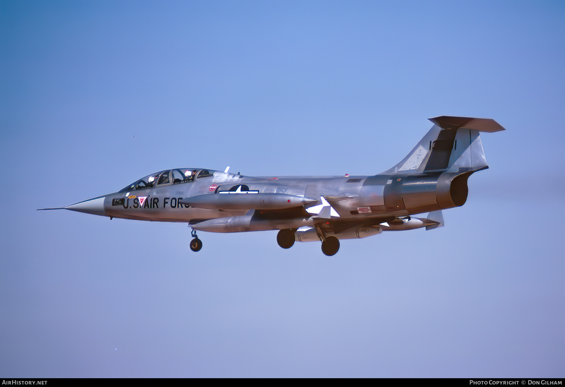 Aircraft Photo of 66-13631 / 13631 | Lockheed TF-104G Starfighter | USA - Air Force | AirHistory.net #302203
