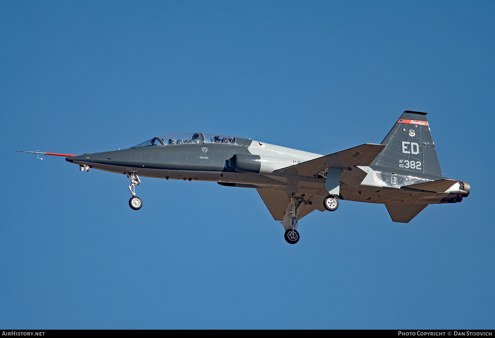 Aircraft Photo of 65-10382 / AF65-382 | Northrop T-38C Talon | USA - Air Force | AirHistory.net #302204