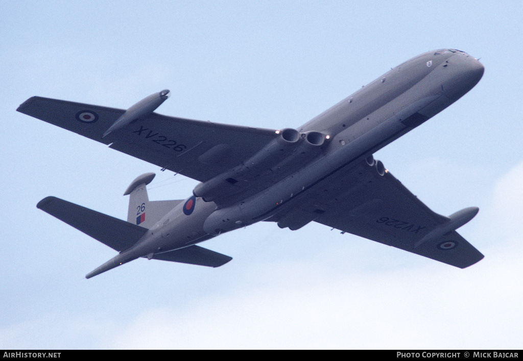 Aircraft Photo of XV226 | Hawker Siddeley HS-801 Nimrod MR.2 | UK - Air Force | AirHistory.net #302205