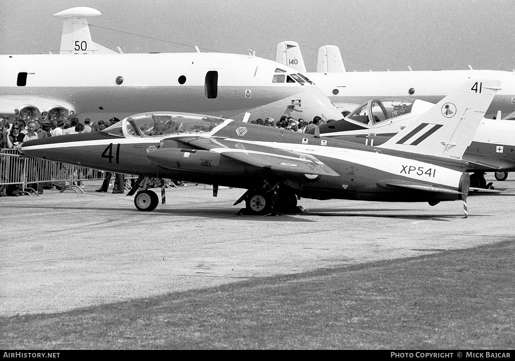 Aircraft Photo of XP541 | Folland Fo-144 Gnat T1 | UK - Air Force | AirHistory.net #302206