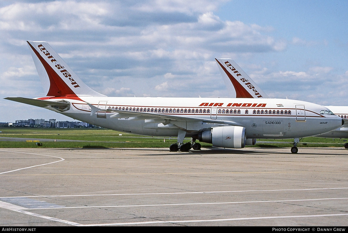 Aircraft Photo of F-OHLH | Airbus A310-304 | Air India | AirHistory.net #302208