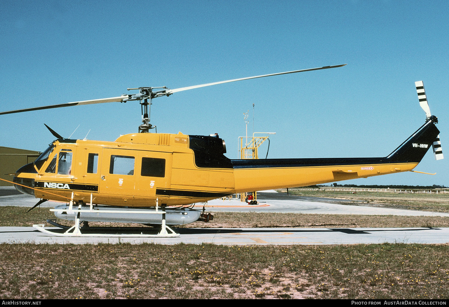 Aircraft Photo of VH-HHW | Bell 205A-1 | NSCA - National Safety Council of Australia | AirHistory.net #302212