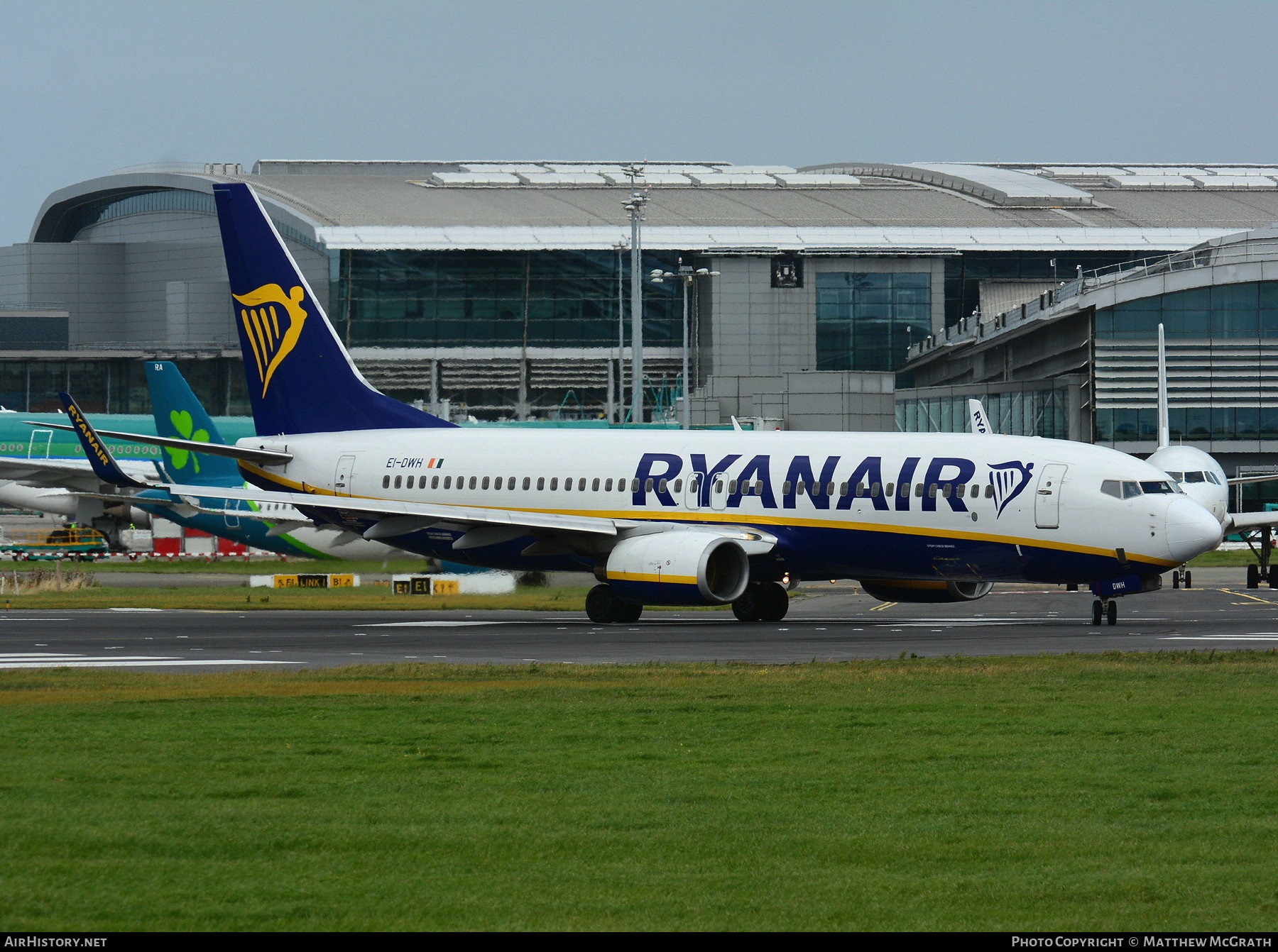 Aircraft Photo of EI-DWH | Boeing 737-8AS | Ryanair | AirHistory.net #302214