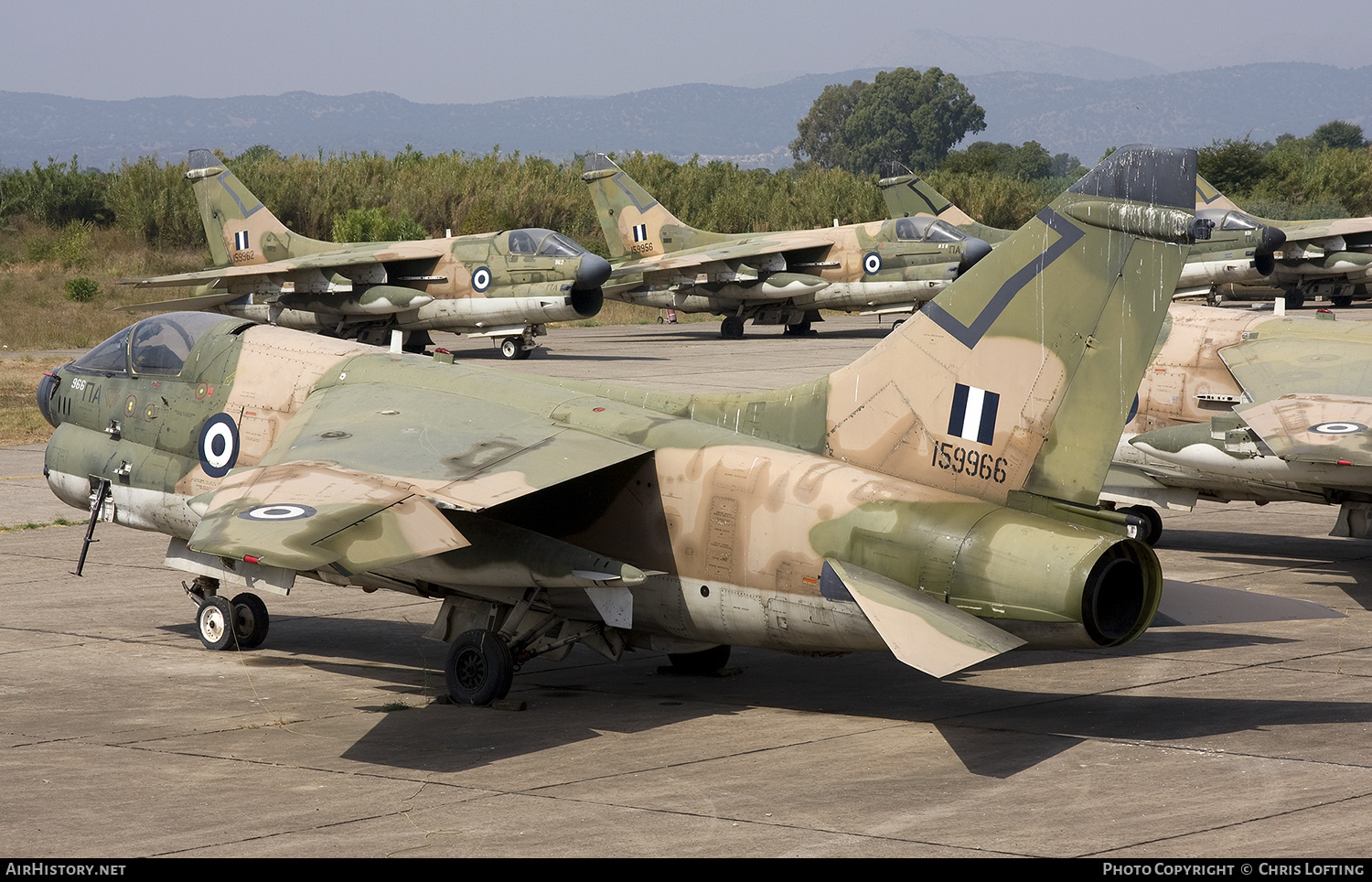 Aircraft Photo of 159966 | Vought A-7H Corsair II | Greece - Air Force | AirHistory.net #302218