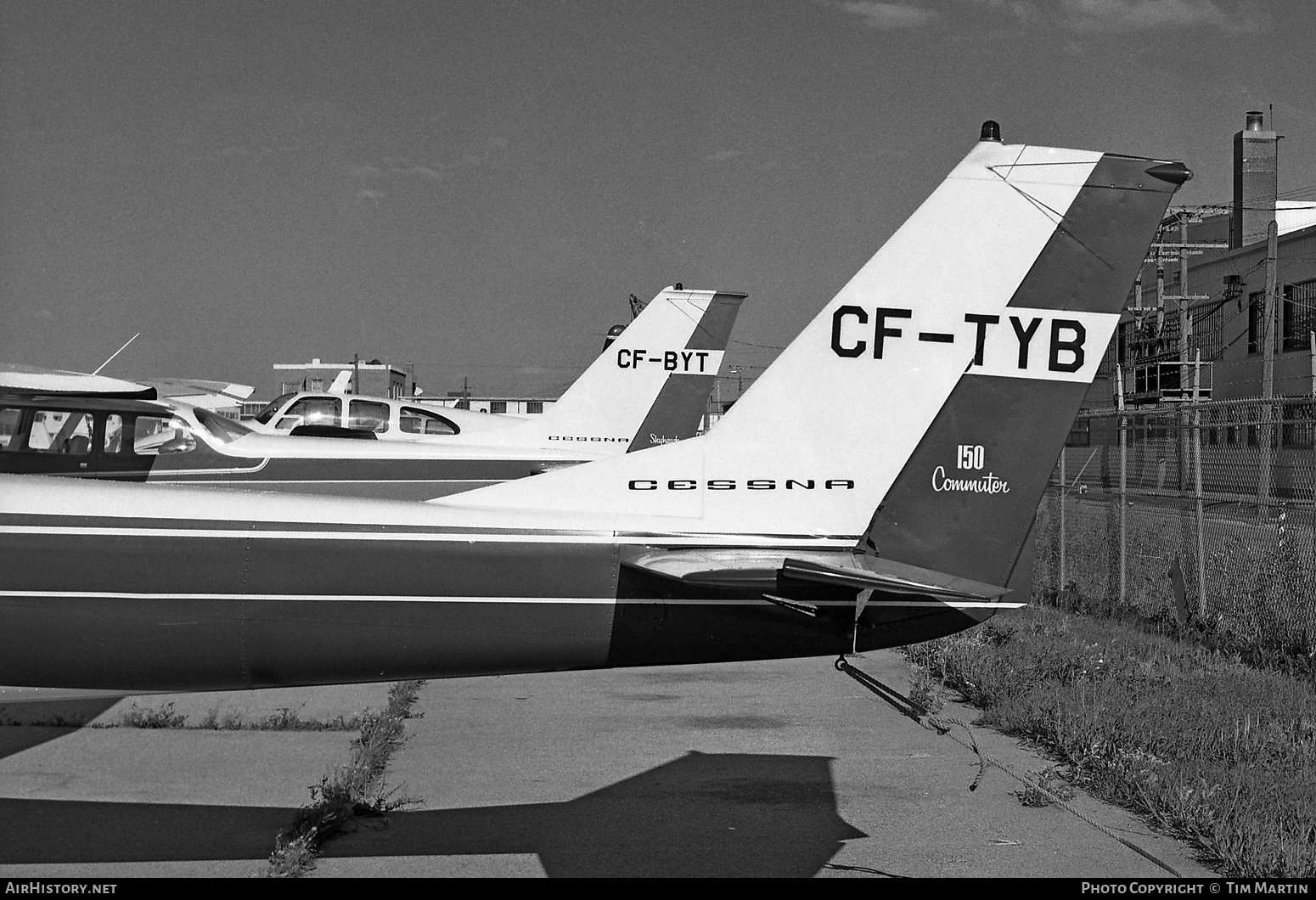 Aircraft Photo of CF-TYB | Cessna 150K | AirHistory.net #302225