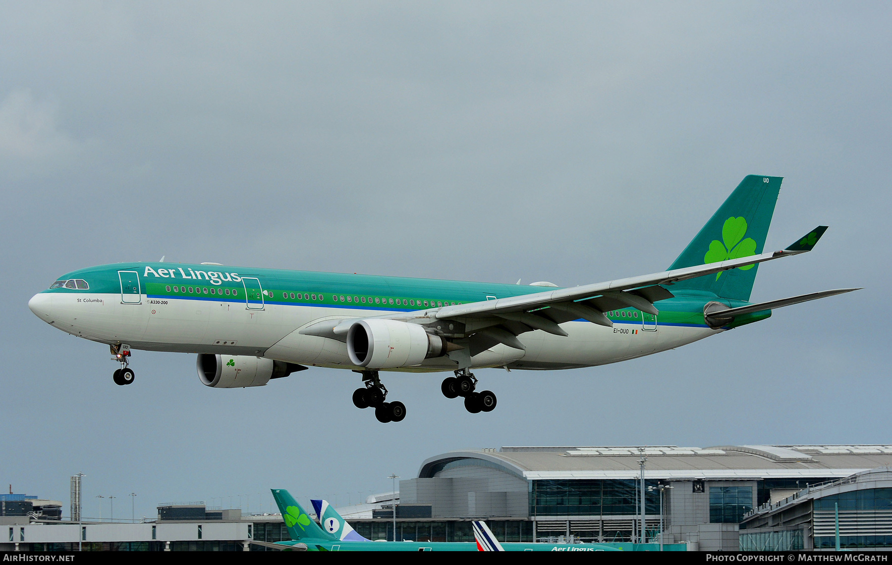 Aircraft Photo of EI-DUO | Airbus A330-202 | Aer Lingus | AirHistory.net #302226