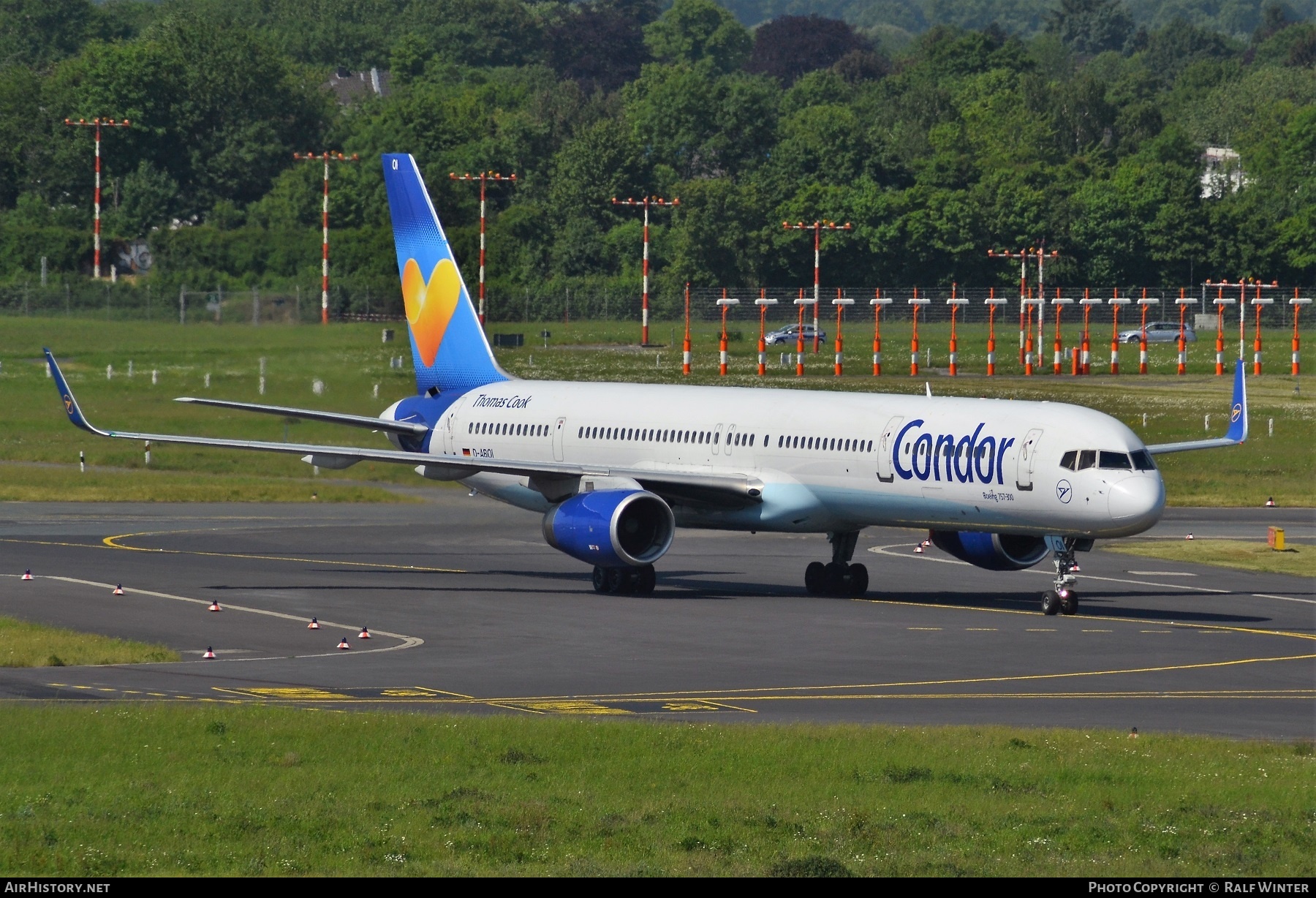Aircraft Photo of D-ABOI | Boeing 757-330 | Condor Flugdienst | AirHistory.net #302235