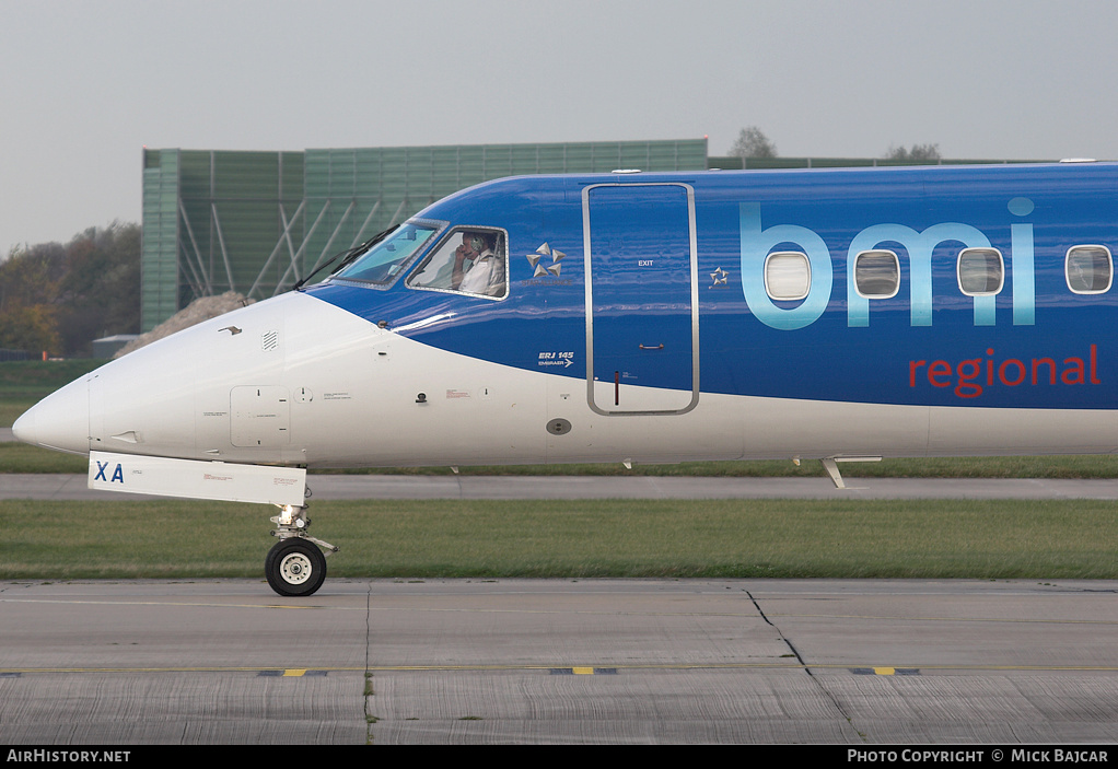 Aircraft Photo of G-RJXA | Embraer ERJ-145EP (EMB-145EP) | BMI Regional | AirHistory.net #302236
